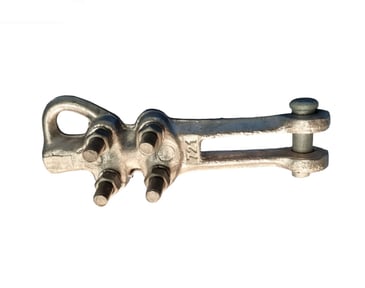Grapa retención aluminio tipo recto 1/0 - 266.8 AWG 2 UES