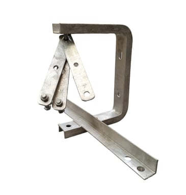 SOPORTE ANGULAR TIPO 2 15KV 3PLATINAS +PERNO 5/8